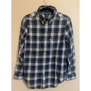 Ralph Lauren - Button-Up Flannel Shirt- Youth Size Large *NWT*